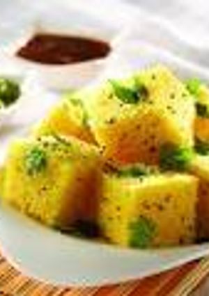 A picture of Dhokla Idli (Image Coming Soon).