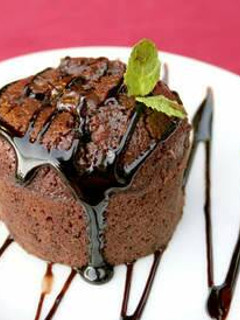 Una foto de Pastel de chocolate