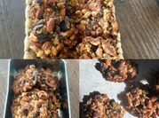 Une photo de cookies moelleux