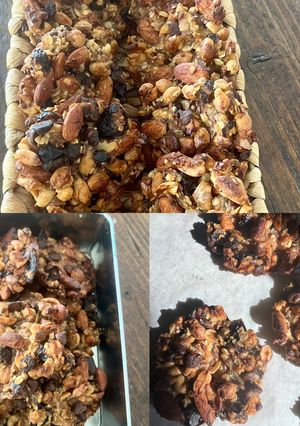 Une photo de Granookies moelleux sains énergétiques 🍪