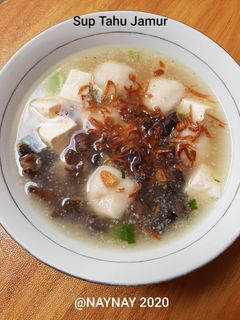 Foto resep Sup Tahu Jamur