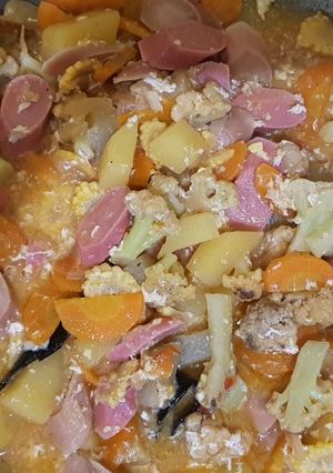 Foto resep Capcay