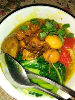 Foto resep Mie ayam ala barbar