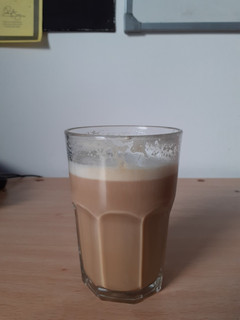 Una foto de Café Helado