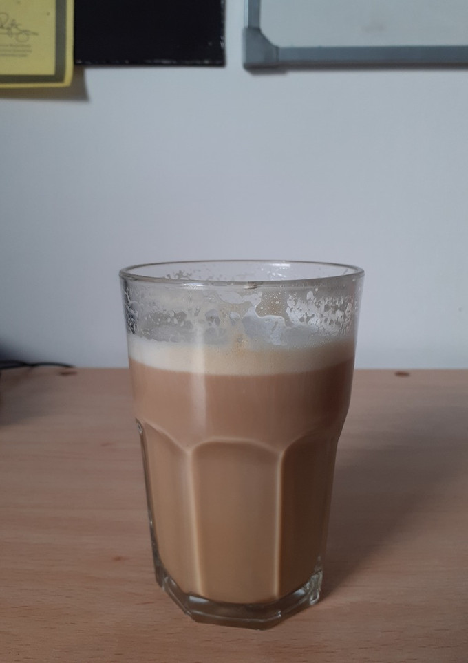 Una foto de Café Helado