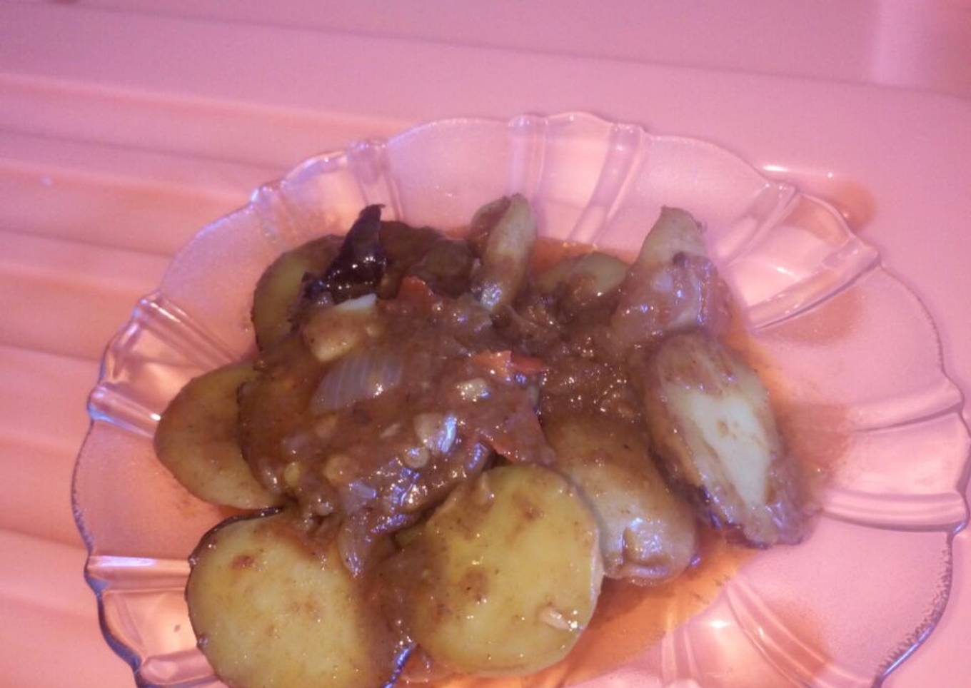 Rendang Jengkol simpel