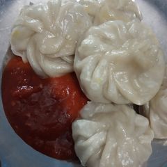 Veg Meggie Momos A picture of Veg Meggie Momos.