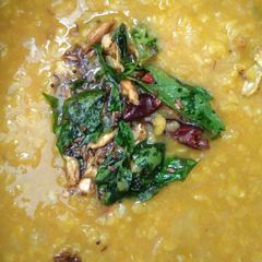 A picture of Mango dal.