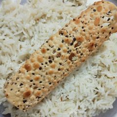 A picture of Jeera rice.