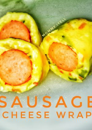 Foto resep SAUSAGE CHEESE WRAP alias sosis selimut