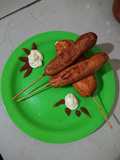 Banderillas de salchichas y queso