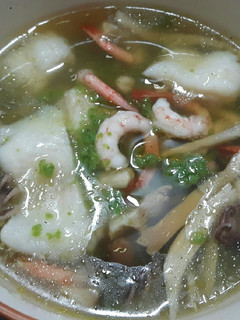 翡翠海鮮羹湯 的食譜成品照片