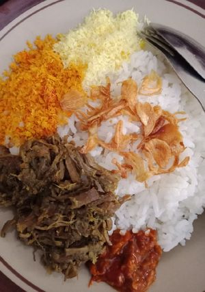 Foto resep Nasi Krawu Khas Gresik