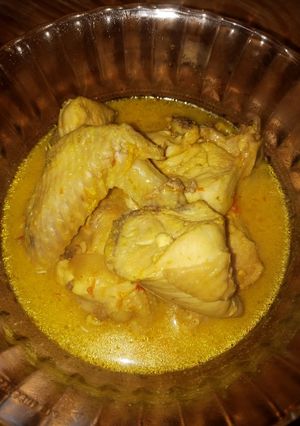 Foto resep Ayam kuah santan simpel
