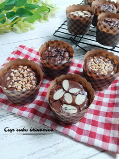 Foto resep Cup cake brownies