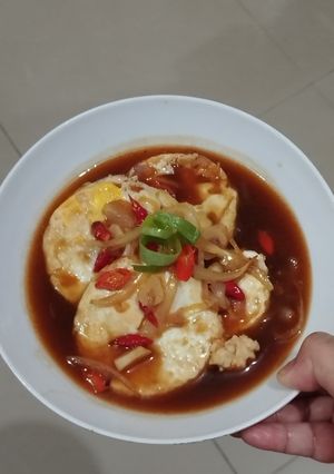 Foto resep Telur Ceplok Saus Tiram