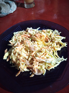 Una foto de Ensalada de repollo