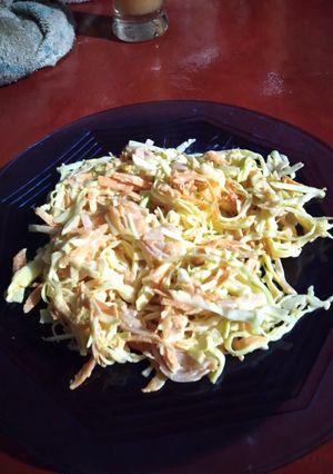 Una foto de Ensalada de repollo
