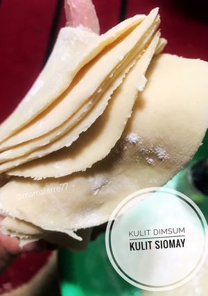 Foto resep Kulit dimsum & siomay