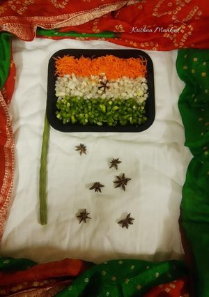 ત્રિરંગી સલાડ (Tricolor Salad Recipe In Gujarati) રેસીપી મુખ્ય ફોટો