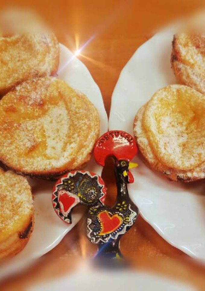 Una foto de Pastel de Belem