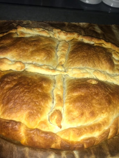 Una foto de Empanada de atún