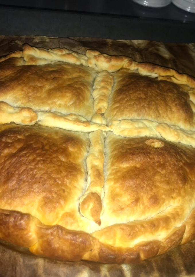 Una foto de Empanada de atún