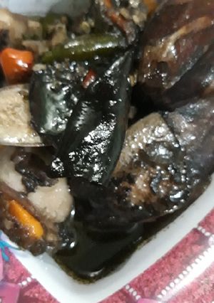 Foto resep Cumi blakutak pedas