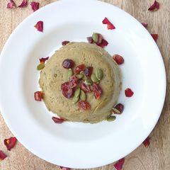 A picture of Moong Dal Halwa.