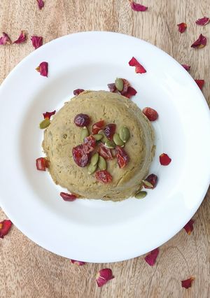 A picture of Moong Dal Halwa.