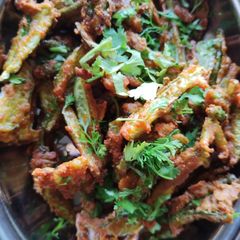 A picture of कुरकुरीत तोंडली.