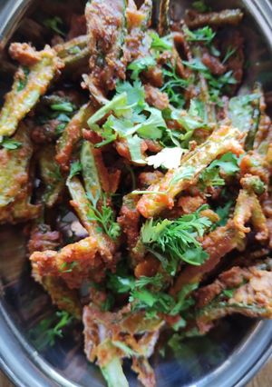 A picture of कुरकुरीत तोंडली.