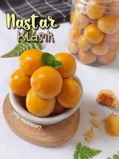 Foto resep Nastar Klasik (versi olesan celup)