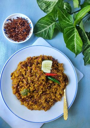 মায়ের হাতের খিচুড়ি রেসিপির প্রধান ছবি