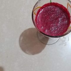 A picture of Beetroot juice.