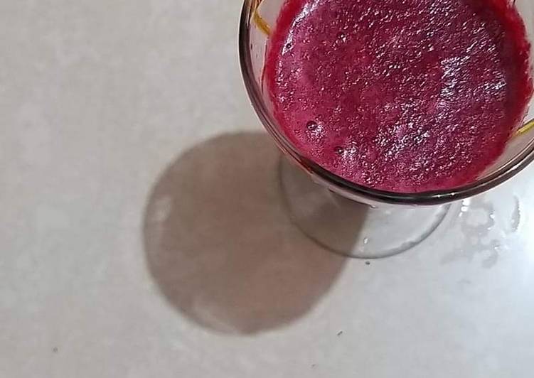 Simple Way to Make Favorite Beetroot juice