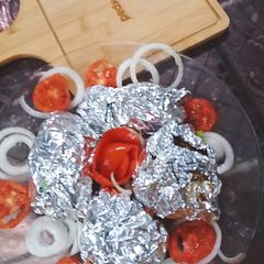 A picture of Chicken tikka.