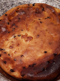Foto di Torta ricotta e gocce di cioccolato