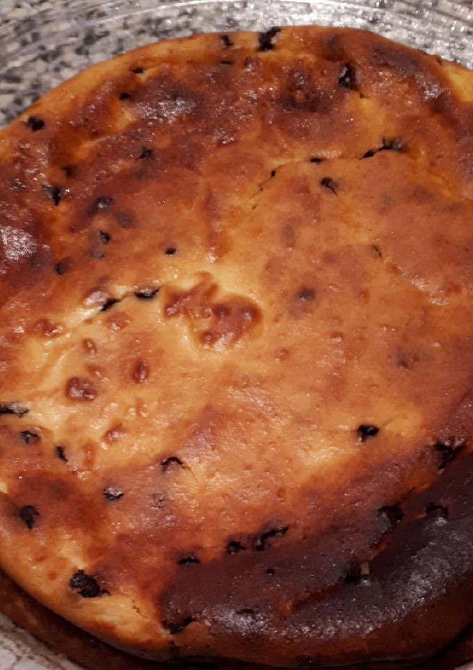 Foto di Torta ricotta e gocce di cioccolato