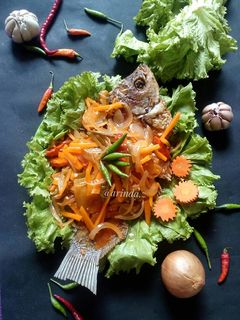 Foto resep Gurame Asam Manis Pedas