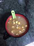 Mix vegetables soup