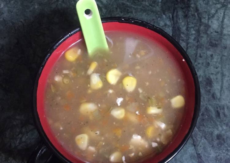 Step-by-Step Guide to Prepare Mix vegetables soup