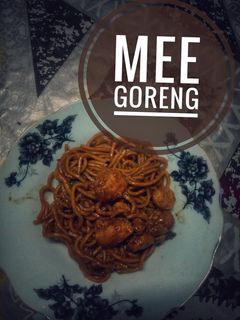 Gambar Mee Goreng Mudah