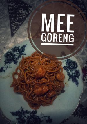 Gambar Mee Goreng Mudah
