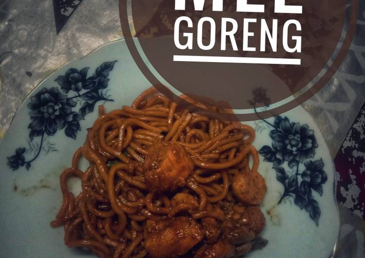 Mee Goreng Mudah