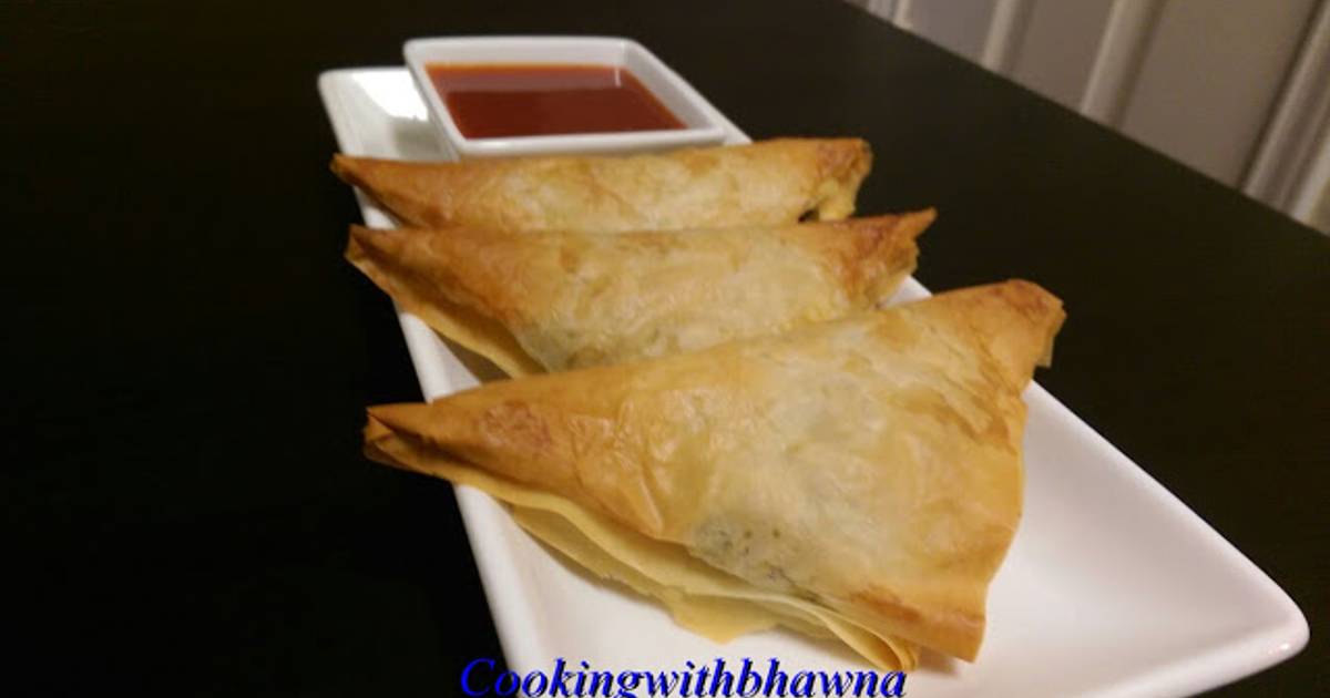 Puff Spicy Mashed potato filling in crispy puff pastry sheets Recipe