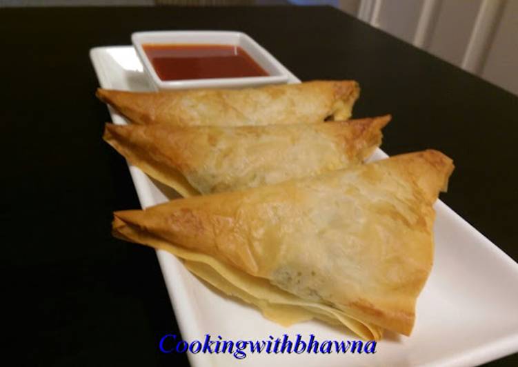 Easiest Way to Prepare Perfect Puff – Spicy Mashed potato filling in crispy puff pastry sheets