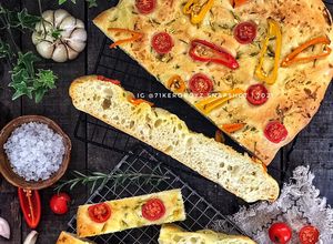 Gambar 🇮🇹 FOCACCIA BREAD