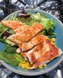 Ức gà áp chảo với roémerry-eatclean