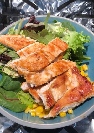 Hình của món Ức gà áp chảo với roémerry-eatclean.